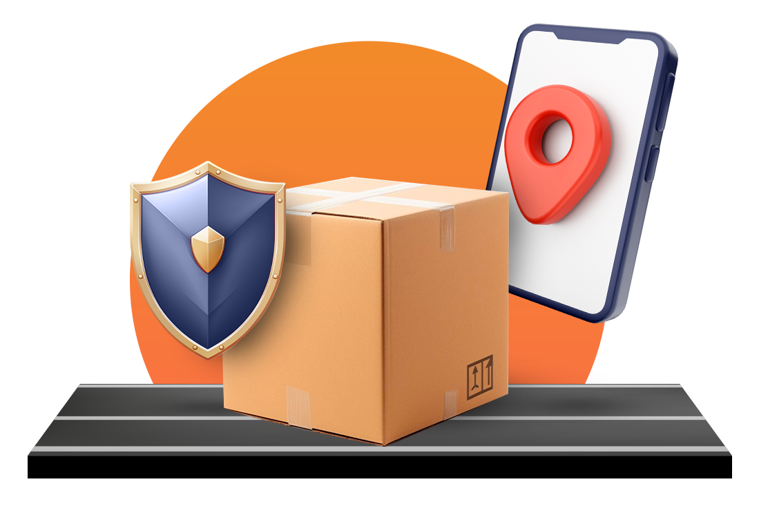 Secure package delivery services with guaranteed safety for shipments across India.